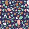 Midnight Terrazzo G203 Prodigy RGB Wired Gaming Mouse Skin